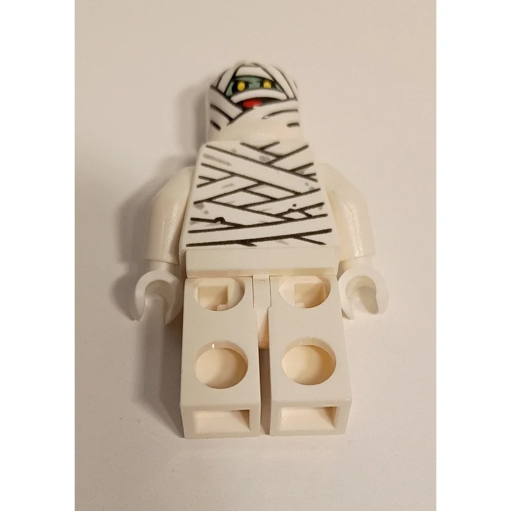 LEGO Scooby-Doo Dr. Najib / Mummy Minifigure, Missing Parts